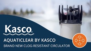 AquatiClear by Kasco Keeps your Water-Front Property Clean and Beautiful