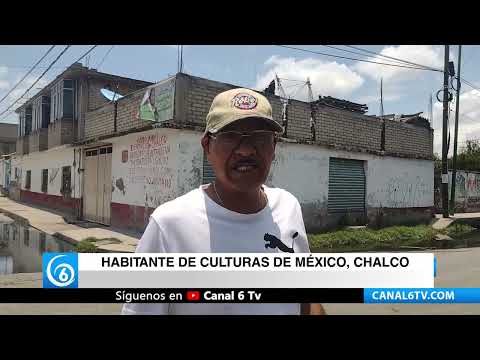 Video: Cada año, lluvias traen temor por inundaciones en col. Culturas de México, Chalco