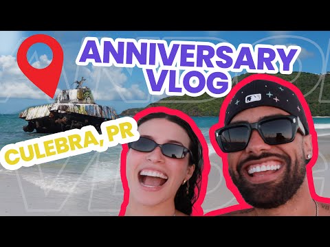 Random Vlog | Nos Fuimos Para Culebra De Aniversario