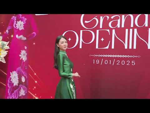 SỰ KIỆN KHAI TRƯƠNG SHOP ÁO DÀI NGỌC TRANG