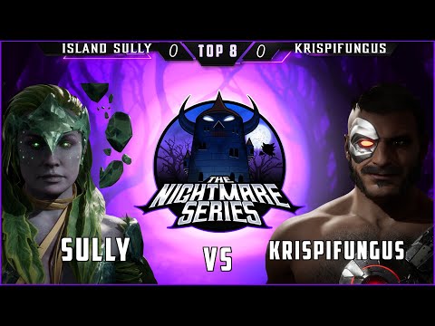The Nightmare Series S6 Finale Top 8 - Sully vs Krispifungus