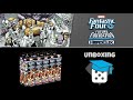 Unboxing Marvel Heroclix: Fantastic Four Future Foundation