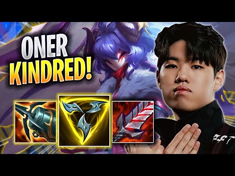 ONER DOMINATING WITH KINDRED! - T1 Oner Plays Kindred JUNGLE vs Viego! | Season 2023