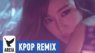 SNSD Tiffany - Heartbreak Hotel feat. Simon Dominic | Areia Kpop Remix #227