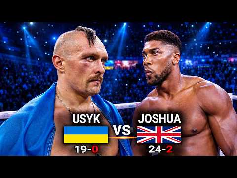 Oleksandr Usyk (Ukraine) vs Anthony Joshua (England) II | Boxing Fight Highlights HD