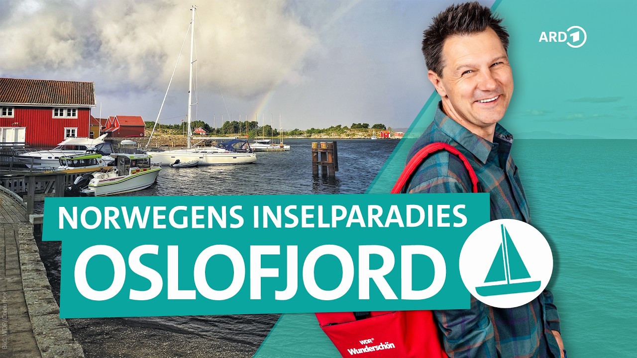 Oslofjord: Inseln & Schären im Süden Norwegens | Wunderschön | ARD Reisen