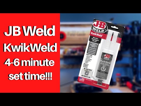 How to Use JB Weld KwikWeld | DIY Car Trim Repair | JB Kwikweld