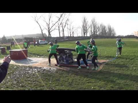 13.12.2014 Zeleneč - DHZ Gáň ženy