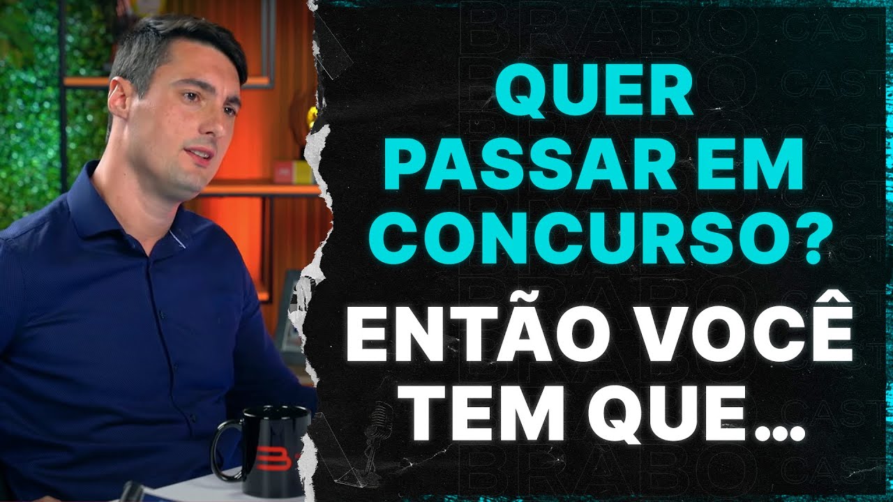 COMO CRIAR UMA ROTINA DE ESTUDOS PARA CONCURSO PÚBLICO?