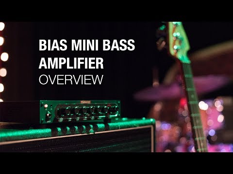 BIAS MINI Bass Amplifier Overview | Positive Grid