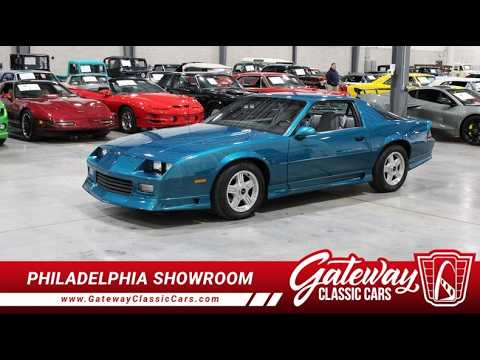 1991 Chevrolet Camaro (CC-2065093) for sale in Runnemede, New Jersey