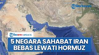 Rangkuman AS-Israel vs Iran: Teheran Umumkan Negara Sahabat Bebas Lewat Hormuz, Pasukan Trump Kabur