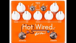 Video thumbnail for In the Studio with Brent Mason, a Q&A and Hot Wired demo by Wampler Pedals