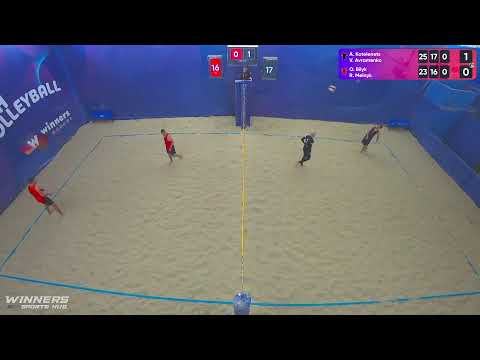 23:20 A. Kotelenets / V. Avramenko - O. Bilyk / R. Melnyk 27.09.2022 | Winners Beach Volleyball