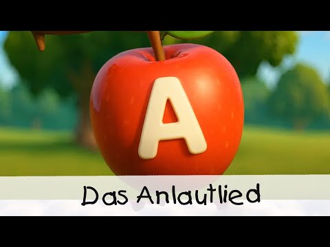 Das Anlautlied || KINDERLIEDER 3D