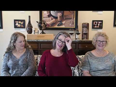 Episode 10 - We are three friends who love all things knitting and also enjoy drinking great wine
