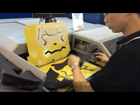 Швейный автомат OCS BL5035 Orisew 5035 MK II expo Guangzhou 2014