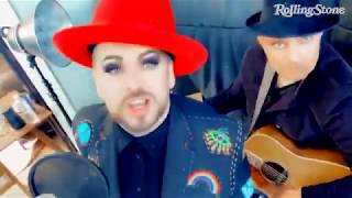 Frantic, Isolation and Mercy now by Boy George with Kevin Frost