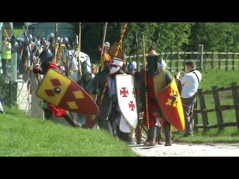 Historia Normannis Tutbury 2918 - The Sherriff arrives