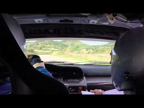 DELL'OMO - TALOCCHINI (cameracar ) 1° Rally day di Pomarance - Ps. 2 Montecatini val di Cecina