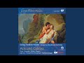 Handel Acis And Galatea HWV 49 Act II Herz Der Süßen Liebe Bild Arr Mendelssohn