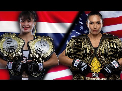 Stamp Fairtex vs Janet Todd full fight