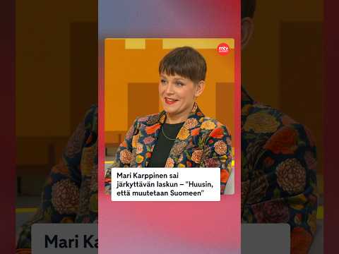 Mari Karppinen sai järkyttävän laskun – 