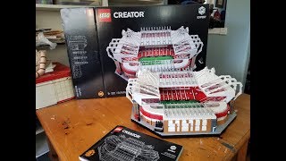 LEGO Creator 10272 Old Trafford Manchester United - Lego Speed Build Review