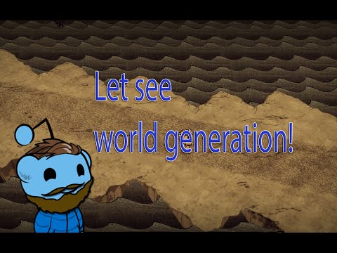 Don't Starve Together: Mastering Map Generation