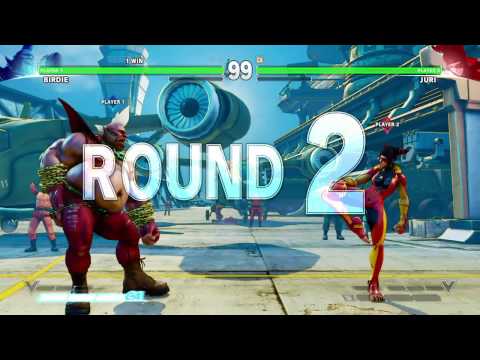Street Fighter V: GVS | Cheeseburger (Birdie) V Alex Smith (Juri) - Nemesis 30 Tournament SFV