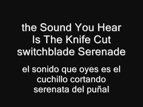 switchblade serenade   spread eagle  (Subtitulado español & lyrics)
