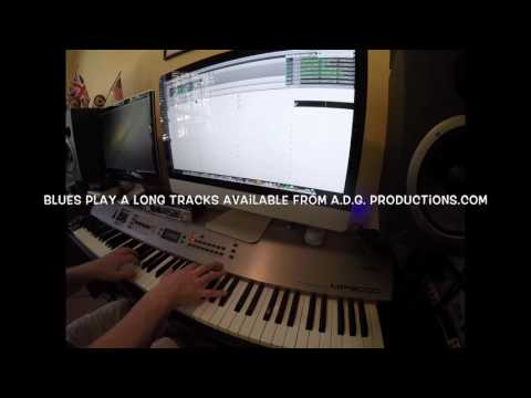 Blues Play-A-Long Tracks created by Andrew D. Gordon in many different Blues Styles and keys