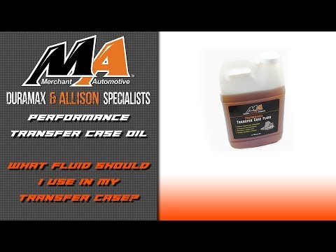 Product Spotlight: Performance Transfer Case Oil