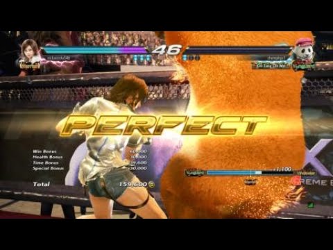 TEKKEN7 asuka vs panda