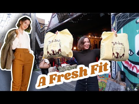 舊物換新顏 ft.Mikan Mandarin!Mikan Mandarin! (Thrift Shopping for a New Style ft. Mikan Mandarin!)