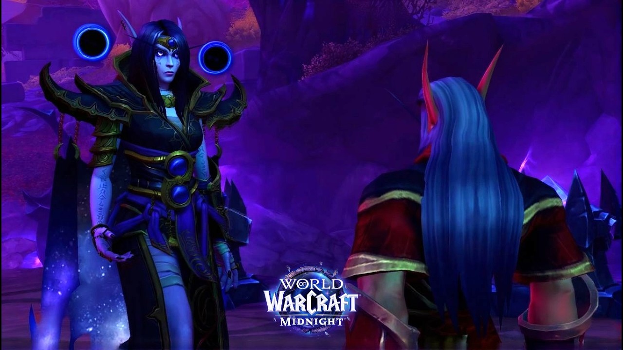 Xal’atath’s Plans Revealed | WoW Midnight All Cinematics