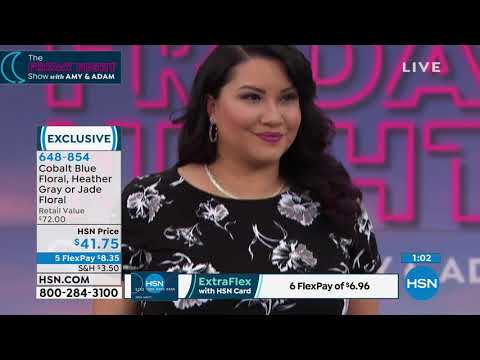 HSN | The Friday Night Show with Amy and Adam 04.19.2019 - 09 PM