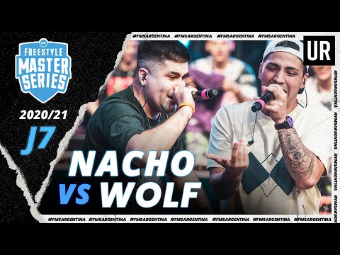 NACHO vs WOLF | #FMSARGENTINA 2020/21 - Jornada 7 | Urban Roosters