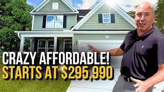 AFFORDABLE Homes in Conway, SC from $295K