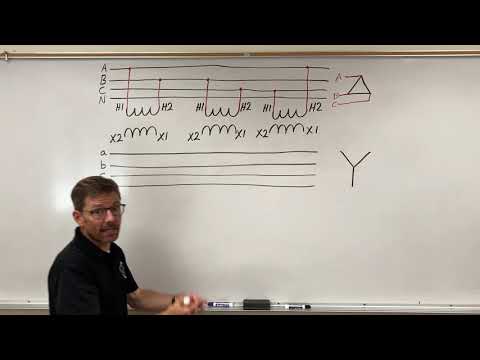 Delta-Wye Wiring Connections