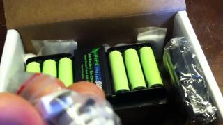 "The Works" Gmag battery charger kit review