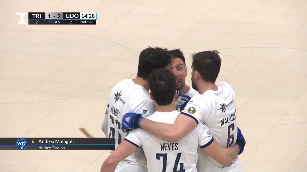 Highlights – Trissino vs Oliveirense (Quarti di Finale - Andata - WSE Champions League)