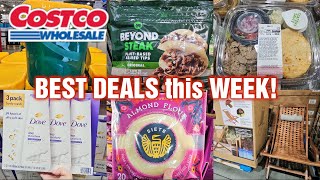 COSTCO BEST DEALS this WEEK for APRIL 2024!🛒LIMITED TIME ONLY! (4/23) LOTS of GREAT SAVINGS!