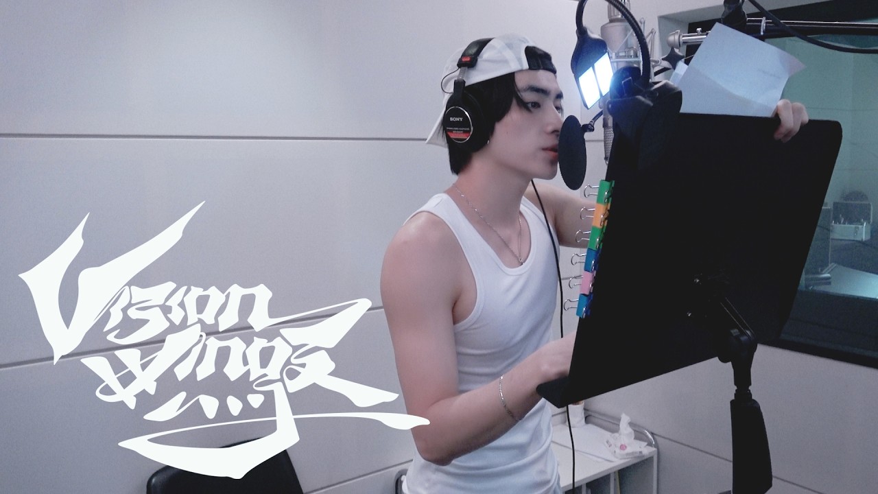 WayV 威神V '鸢 (Vision Wings)' Recording Behind the Scenes