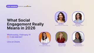 2026 Social Media Benchmarks: Why Engagement Is Up but Comments Are Down