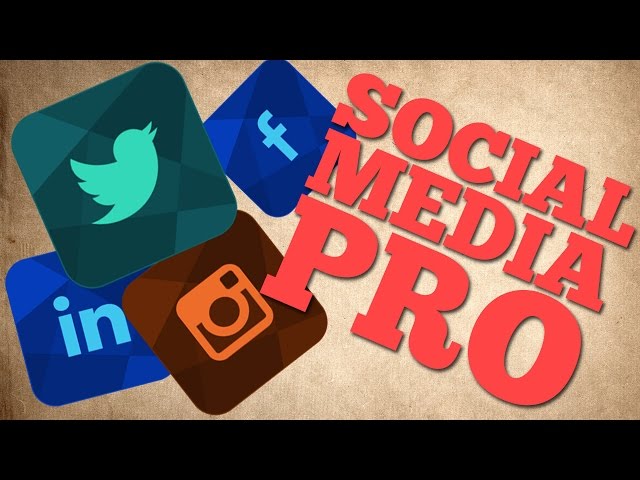6 Tricks To Be A Social Media Pro