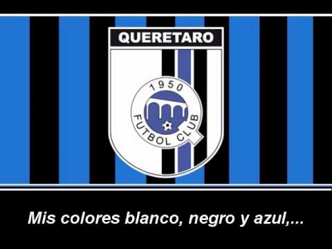 "Himno de Querétaro F.C." Barra: La Resistencia Albiazul &bull; Club: Querétaro