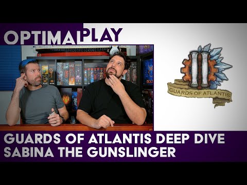 Sabina the Gunslinger - Guards of Atlantis Hero Review and Strategy | Optimal Play