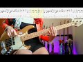 Godflesh - Frail (Bass Cover With Tabs)