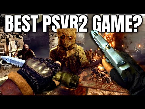 Is this REALLY the BEST PSVR2 Game? Resident Evil 4 VR ...